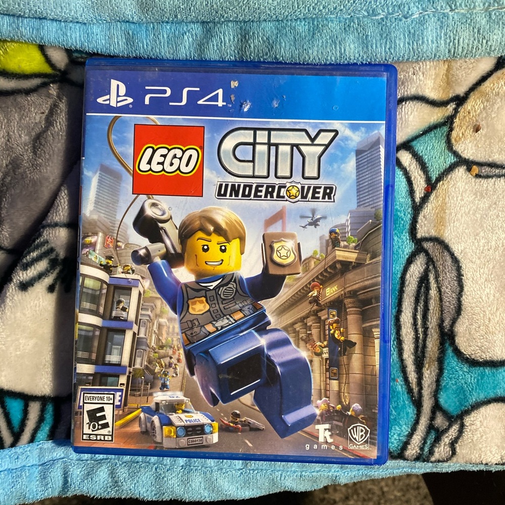 Lego city undercover